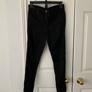 TopShop Jamie Moto Skinny Jean